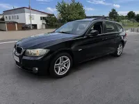 Gebraucht BMW 320 184 PS (135 kW) 2011 Schwarz Kombi