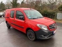 Gebraucht Mercedes Citan 111 110 PS (80 kW) 2017 Rot Van / Kleinbus