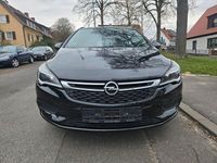 Gebraucht Opel Astra Edition 95 PS (69 kW) 2016 Schwarz Kombi