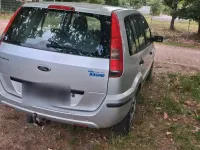 Gebraucht Ford Fusion 80 PS (58 kW) 2004 Grau Kleinwagen