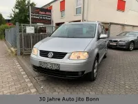 Gebraucht VW Touran Highline 150 PS (110 kW) 2004 Silber Van / Kleinbus