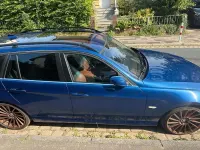 Gebraucht BMW 335 Comfort Edition 286 PS (210 kW) 2006 Blau Kombi