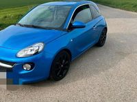 gebraucht Opel Adam 120 Jahre Edition in Blau, mit sehr guter Ausstattung