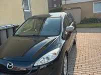 Gebraucht Mazda 5 116 PS (85 kW) 2015 Schwarz Van / Kleinbus