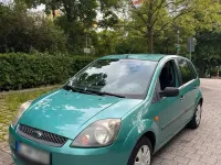 Gebraucht Ford Fiesta 69 PS (50 kW) 2007 Grün Kleinwagen