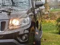 Second-hand Jeep Compass Limited 156 CP (114 kW) 2013 Negru SUV