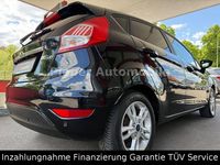 Gebraucht Ford Fiesta Titanium 125 PS (91 kW) 2015 Schwarz Limousine