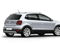 Gebraucht VW Polo Cross 110 PS (80 kW) 2016 Silber Kleinwagen