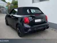Gebraucht Mini Cooper S Cabriolet 178 PS (130 kW) 2023 Midnight black metallic Cabrio