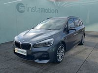 Gebraucht BMW 218 Gran Tourer M Sport 140 PS (102 kW) 2023 Schwarz Van / Kleinbus