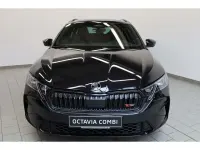Neu Skoda Octavia RS 265 PS (194 kW) 2025 Schwarz Kombi