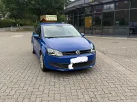 Gebraucht VW Polo 86 PS (63 kW) 2009 Blau Kleinwagen