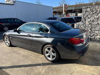 Gebraucht BMW 428 245 PS (180 kW) 2014 Mineralgrau metallic Cabrio