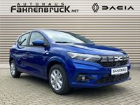 Gebraucht Dacia Sandero Expression 101 PS (74 kW) 2024 Ironblau metallic Kleinwagen