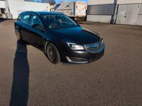 Gebraucht Opel Insignia Edition 140 PS (102 kW) 2013 Schwarz Kombi