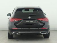 Second-hand Mercedes C180 Advanced 170 CP (125 kW) 2024 Negru Break