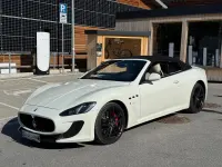 Gebraucht Maserati GranCabrio 460 PS (338 kW) 2016 Weiß Cabrio