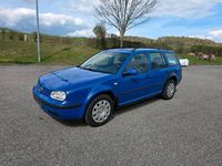 Gebraucht VW Golf IV 101 PS (74 kW) 2000 Blau Kombi