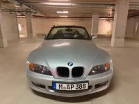 Gebraucht BMW Z3 116 PS (85 kW) 1997 Silber Cabrio