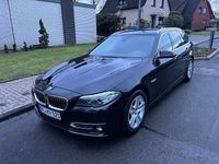 Gebraucht BMW 525 Luxury Line 218 PS (160 kW) 2015 Schwarz Kombi