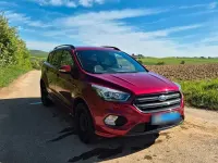 Brugt Ford Kuga ST-Line 182 HK (133 kW) 2019 Rød SUV