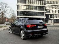 Gebraucht Audi A3 S-Line 150 PS (110 kW) 2016 Schwarz Kombi