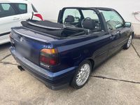 Gebraucht VW Golf Cabriolet 90 PS (66 kW) 1996 Blau Cabrio