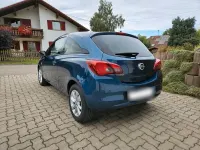 Gebraucht Opel Corsa Active 90 PS (66 kW) 2017 Blau Kleinwagen
