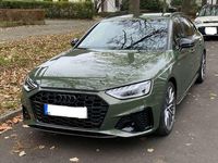 Gebraucht Audi A4 S-Line 204 PS (150 kW) 2023 Grün Kombi
