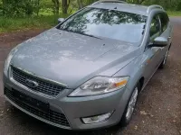 Gebraucht Ford Mondeo 140 PS (102 kW) 2008 Silber Kombi