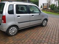 Gebraucht Opel Agila 58 PS (42 kW) 2000 Silber Van / Kleinbus
