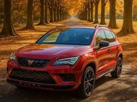 Usata Cupra Ateca 300 CV (220 kW) 2018 Rosso SUV