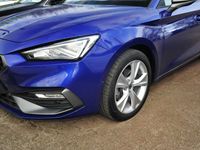 gebraucht Seat Leon 1.5 eTSi FR DSG LED Navi Mirror Link