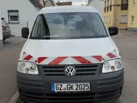 Gebraucht VW Caddy 80 PS (58 kW) 2007 Grau Van / Kleinbus