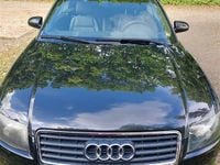 Gebraucht Audi A4 220 PS (161 kW) 2002 Schwarz Cabrio