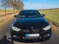 Gebraucht BMW 435 Sport Line 313 PS (230 kW) 2016 Schwarz Coupé