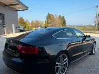 Gebraucht Audi A5 Sportback Comfort 245 PS (180 kW) 2015 Schwarz Kleinwagen