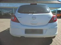 Brugt Opel Corsa 95 HK (69 kW) 2012 Hvid Hatchback