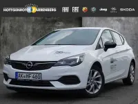 Gebraucht Opel Astra Edition 110 PS (80 kW) 2021 Weiß Limousine