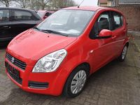 Gebraucht Suzuki Splash 65 PS (47 kW) 2009 Rot Kleinwagen