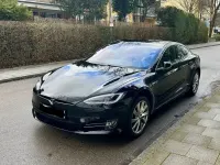 Occasion Tesla Model S Standard Range 397 kW (541 ch) 2019 Noir Citadine
