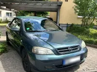 Gebraucht Opel Astra 125 PS (91 kW) 2002 Grün Cabrio