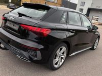Gebraucht Audi A3 S-Line 150 PS (110 kW) 2023 Schwarz Limousine