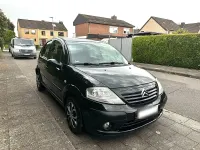 Gebraucht Citroën C3 73 PS (53 kW) 2007 Schwarz Kleinwagen