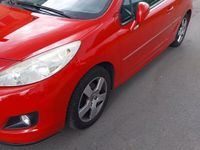 gebraucht Peugeot 207 CC Coupe Schlüsselnummer: 1. 3003 2. AEE