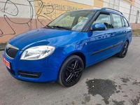 Gebraucht Skoda Fabia 70 PS (51 kW) 2008 Blau Kombi