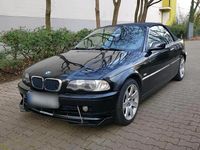 Gebraucht BMW 318 Cabriolet 143 PS (105 kW) 2002 Schwarz Cabrio
