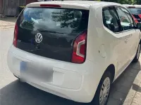 Gebraucht VW up! 60 PS (44 kW) 2016 Weiß Kleinwagen