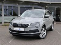 Gebraucht Skoda Karoq 150 PS (110 kW) 2018 Seda steel/steel grau SUV