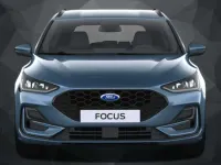 Neu Ford Focus ST-Line X 116 PS (85 kW) 2026 Chroma blau Kombi